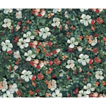 Floral Tapestry Mint 9500001