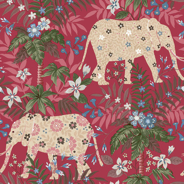 Flora Elephant 18548