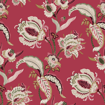 Flora Palampore 18554