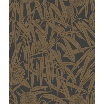 Daimon Tonal Leaf Cognac DA23232
