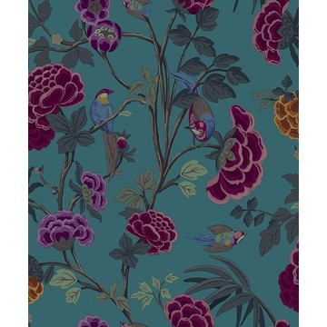Daimon Flower Multi/Green DA23243