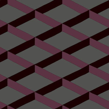 Daimon Square Burgundy DA23251