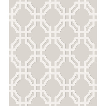 Daimon Trellis White/Grey DA23261