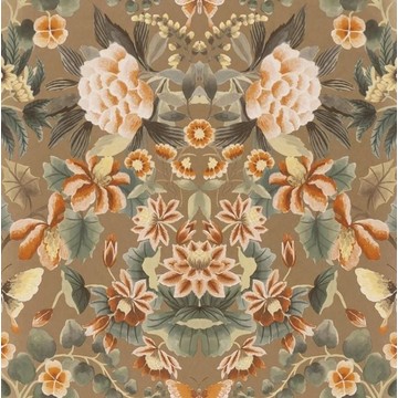 Ikebana Damask Gold PDG1156/06