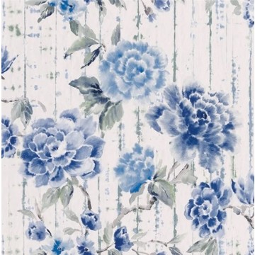 Kyoto Flower Cobalt PDG1158/05