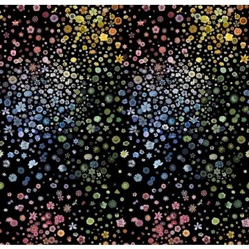 Jardin des Hespérides Multicolore PCL7040/01 (paneeli)