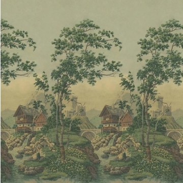 Castle Scene I Forest PJD6011/01 (paneeli)