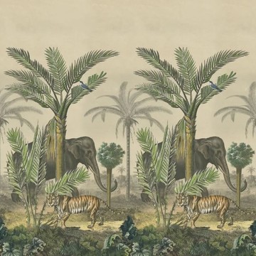 PALM TRAIL SCENE I