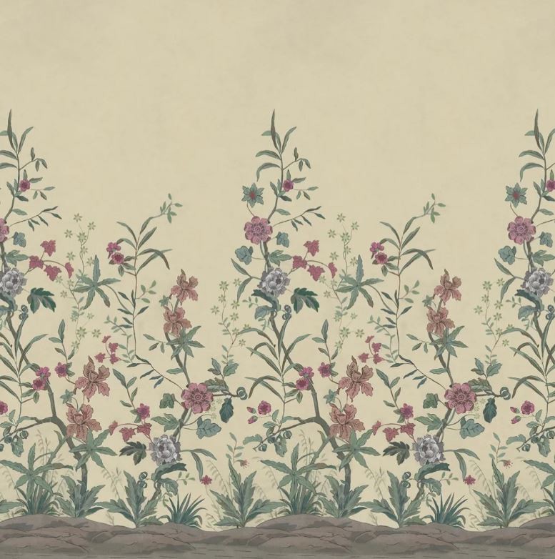 Peacock Toile Scene II PJD6014/XX (paneeli - saatavilla 3 eri väriä ...