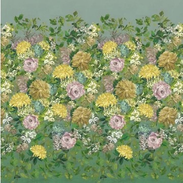 fleurs d artistes PDG1170_01 vintage green