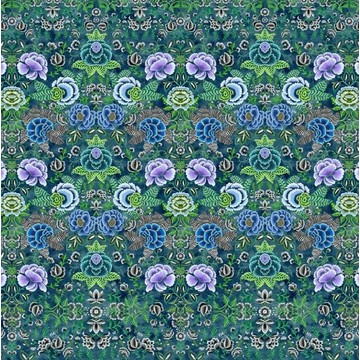 rose de damas PDG1168_03 indigo