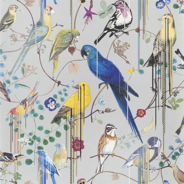 Birds Sinfonia Argent PCL7017/03