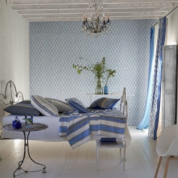 Pergola Trellis Cobalt amb