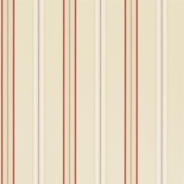 DUNSTON STRIPE - VERMILION