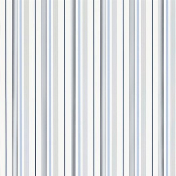 GABLE STRIPE - FRENCH BLUE