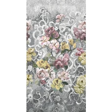 Tapestry Flower Platinum PDG1153/04 (paneeli)