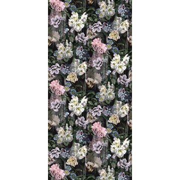 Delft Flower Grande Graphite PDG1038/01 (paneeli)