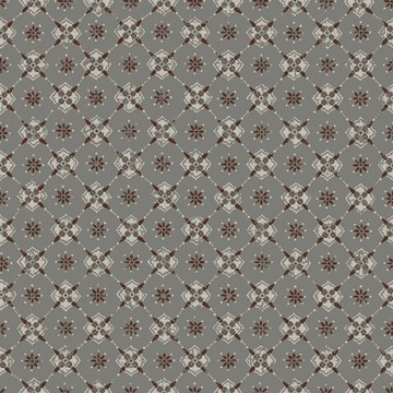 Karolina Grey/Red 043-03