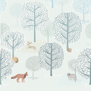 Forest Animals 399116