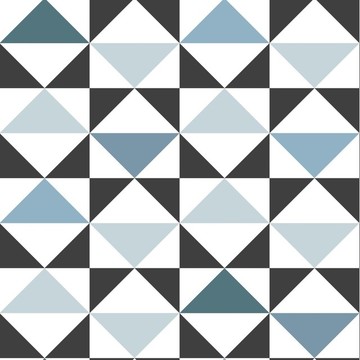 Graphic Triangles 152-139 097
