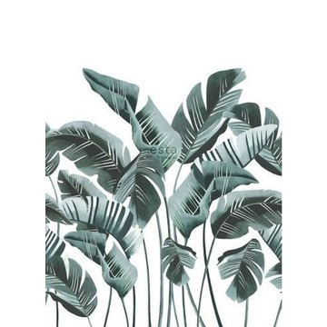 Banana Leaves Teal 158898 (paneeli)