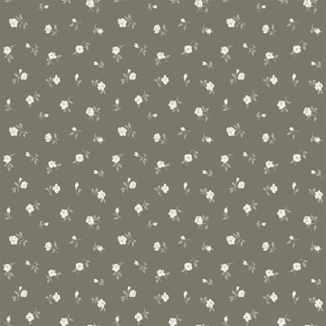 Small Flower Brown 157-139 238