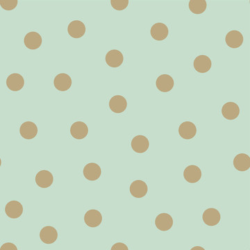 Dots Mint &amp; Gold 157-139 245