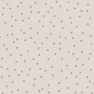 Small Dots Rose &amp; Gold 157-139 274