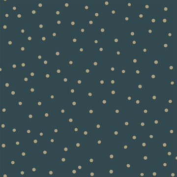 Small Dots Dark Blue &amp; Gold 157-139 276