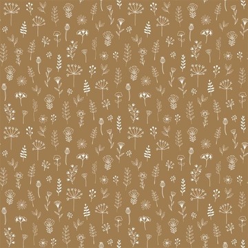 Floral Mustard 157-139 281