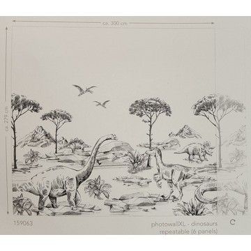 Dinosaurs 159063 (paneeli)