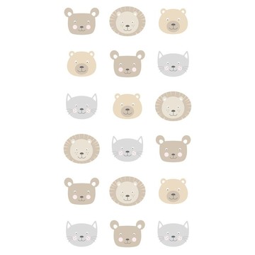 Cute Animal Heads 158932