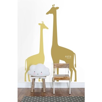 Giraffes Yellow&amp;Ochre 158925 (paneeli)