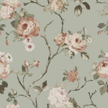 Vintage Flowers Roses 158-139 291