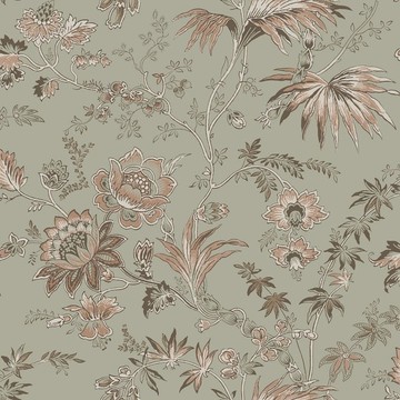 Vintage Flowers Oriental 158-139 297