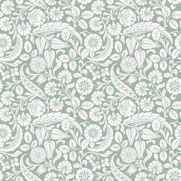 Floral Pattern 158-139 329