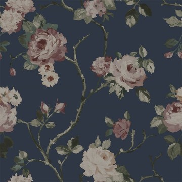 Vintage Flowers Roses 158-139 409