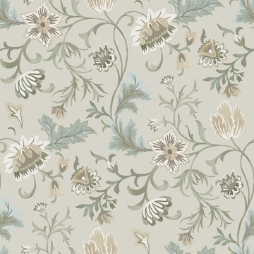 Vintage Flowers Oriental 158-139 412