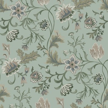 Vintage Flowers Oriental 158-139 413