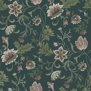 Vintage Flowers Oriental 158-139 415