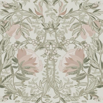 Vintage Flowers 158-139 418