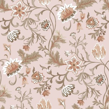 Vintage Flowers Oriental 158-139 478