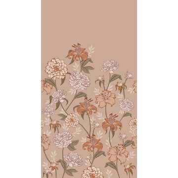 Vintage Flowers Dahlia 159210 (paneeli)