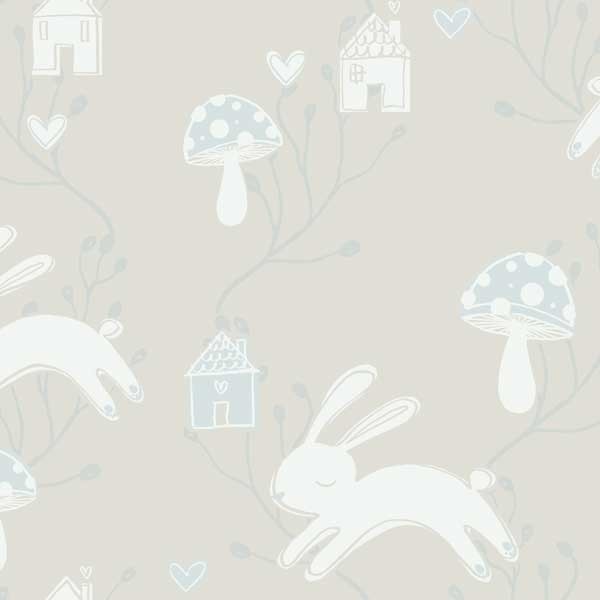 Bunny Love 561228 - Bunny Love - Fiona - Little World - VALMISTAJITTAIN -  LASTEN TAPETIT - Verkkokauppa 