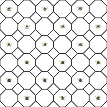 Just Kitchens Bumblebee Tile G45406