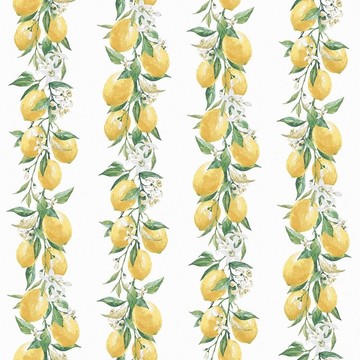 Just Kitchens Citrus Stripe G45441