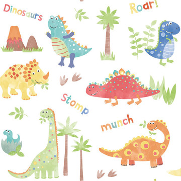 Tiny Tots 2 Dinosaurs G78364