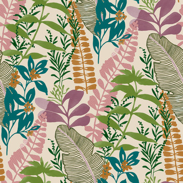 Tropicana Pink &amp; Copper GV24275