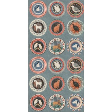 Robina's Dinner Party Teal BW45126/5