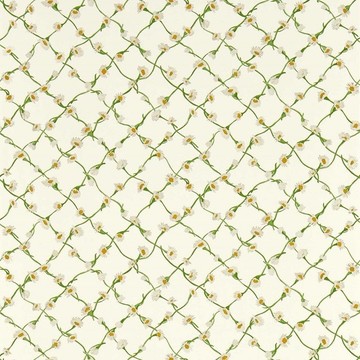 Daisy Trellis Emerald/Pearl 113043